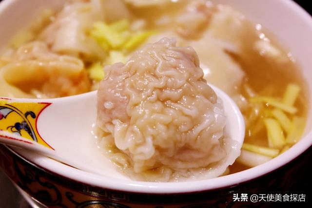 罗嘉良个人资料:夏日炎炎，香港人为啥爱吃热气腾腾的云吞面？