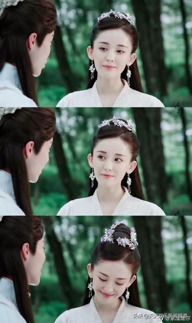 娜娜娜扎侧脸对比:正脸还可以，侧脸好丑是一种怎样的体验？