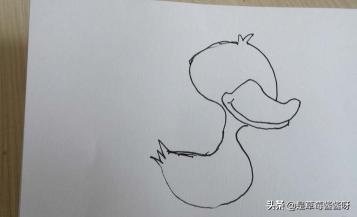 篱笆简笔画,儿童简笔画丑小鸭的画法？