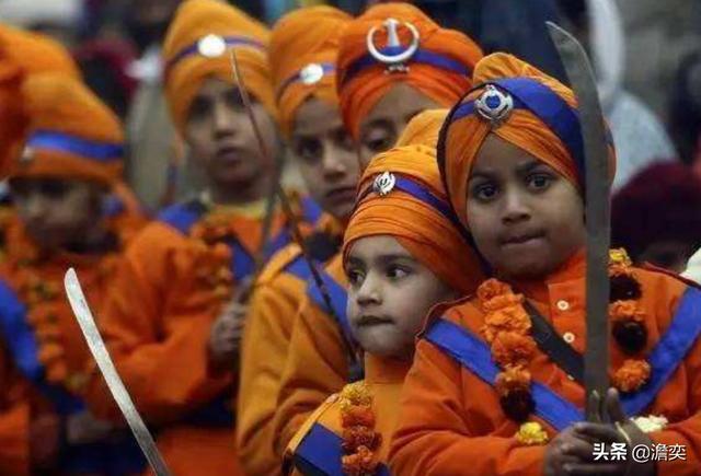 汉服神器都有哪些，为什么印度人喜欢在头上绑头巾