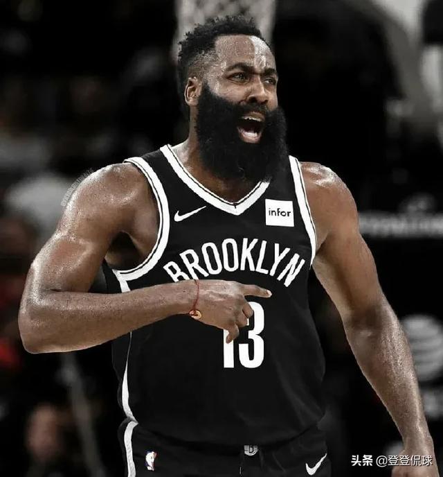 詹姆斯61哈登来到篮网打的8场比赛什么水平