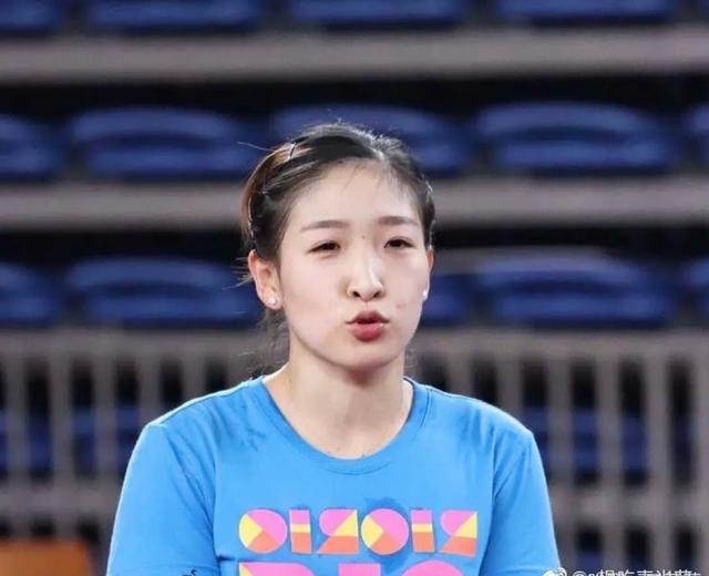 饶静文:中国乒乓球女队刘诗雯真的是女队的颜值担当吗？