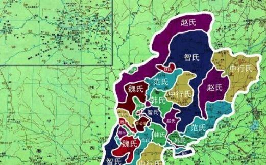 赵氏孤儿案:晋国有六卿，为何是三家分晋？