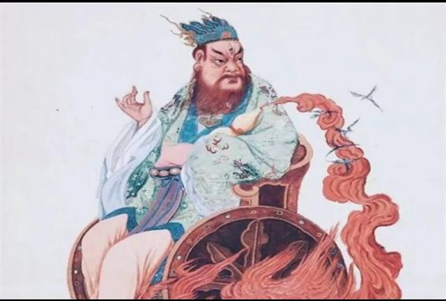 三国演义中帮助糜竺的火德星君是谁？