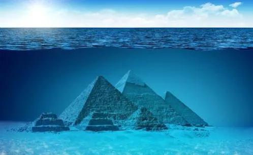 古埃及金字塔图片大全，为什么说地球上最大的金字塔并非埃及的胡夫金字塔
