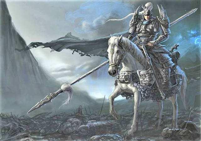 这与两人的性格也有很大关系,赵云是知不可为而为之,虽千万人吾已往之