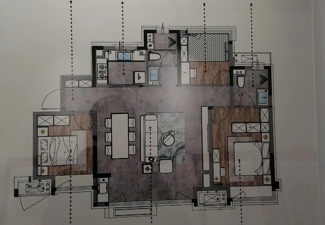 选择中户106平还是东户110平的？插图51