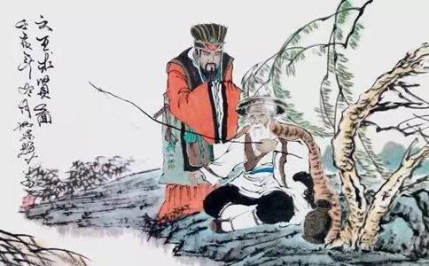 姜子牙姓姜还是吕,姜子牙与筷子的民间传说故事？