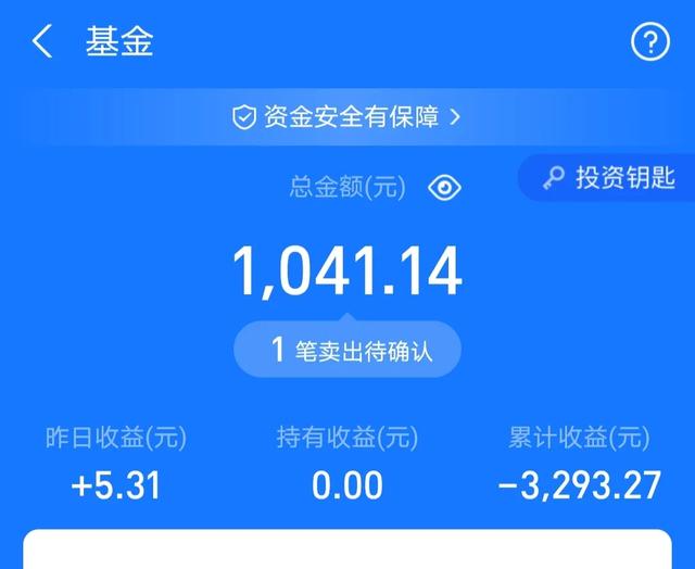支付宝里的基金能买吗风险大吗