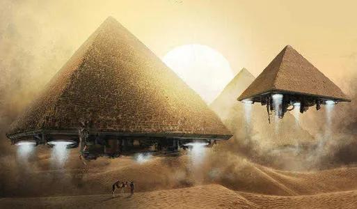 世界未解之谜金字塔，埃及的金字塔是怎么出名的第一个发现他并把它宣传到世界的人是谁