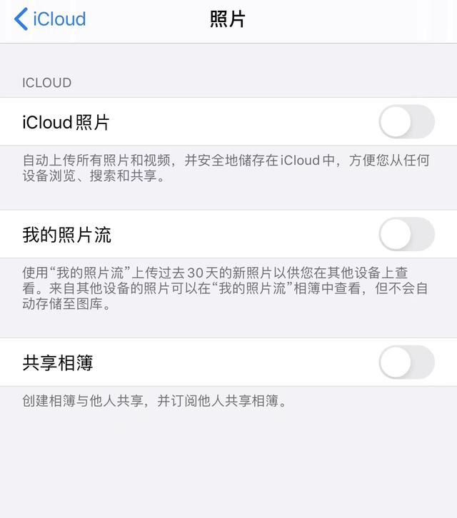 icloud可以取代 内存吗 icloud都开了为啥照样 占内存