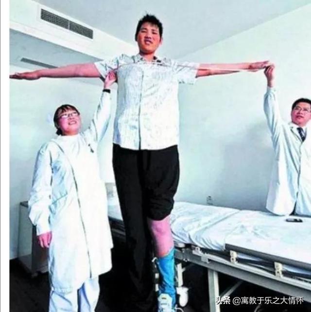 鲍喜顺:历史上身高排名前十都是谁？