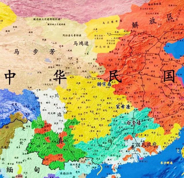 卢汉简历:近代史上的少数民族名将有哪些？
