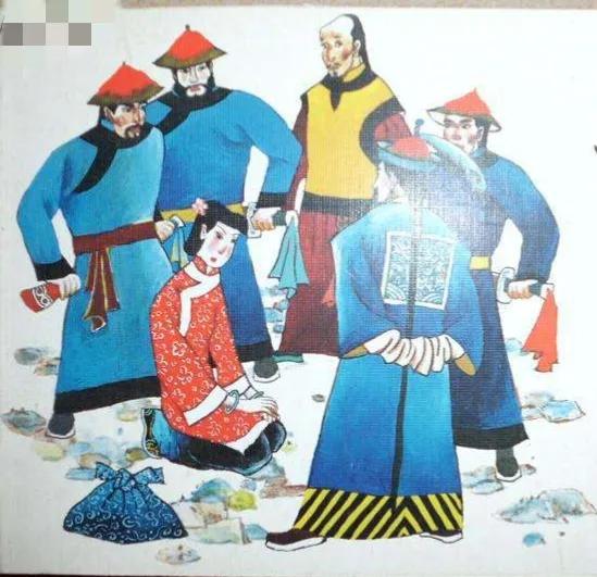 清朝民妇走失案，21名亲戚邻居被连累致死