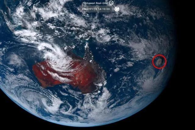 万物之理by喜马拉雅种猫:汤加火山喷发究竟会带来什么可怕的后果？