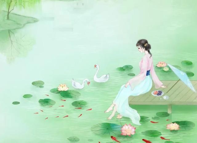 你能说出《诗经》里哪些关于爱情的诗句？