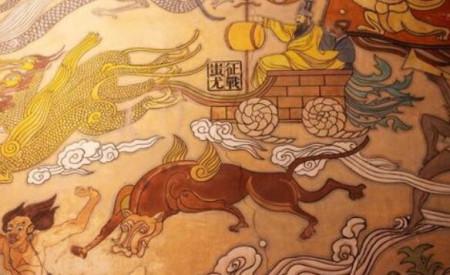 天帝少昊:中国古代神话故事中有五大天帝，他们的老婆分别是谁？