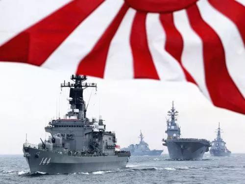 日本军费十连涨想干什么，是什么理由让特朗普从7000亿军费，同意增长到7500亿