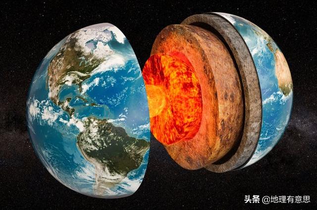 地球内部的岩浆是什么一直支持它不冷却?-生活百科