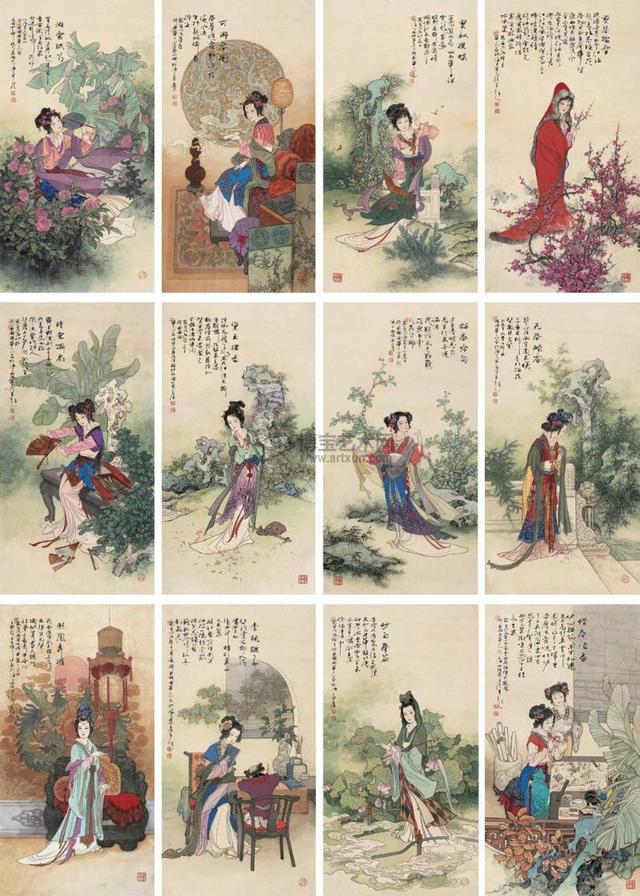 《红楼梦》中"金陵十二钗"都是谁?她们之间是什么关系?-终于实宪
