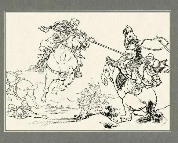 如果颜良单挑三国24名将之中的前10位，他能打败哪几个？插图21