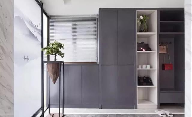 最漂亮的入户玄关鞋柜,新家装修，玄关选择什么样的鞋柜比较好？