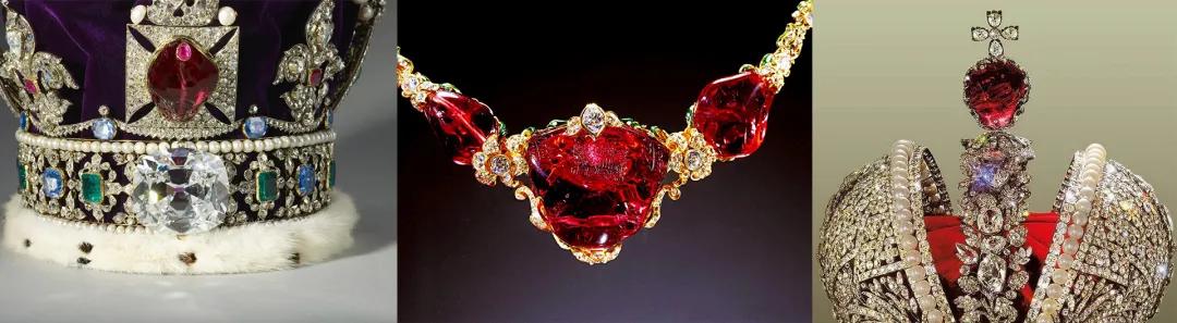 红宝石图片欣赏,为什么感觉尖晶比红宝好看多了？