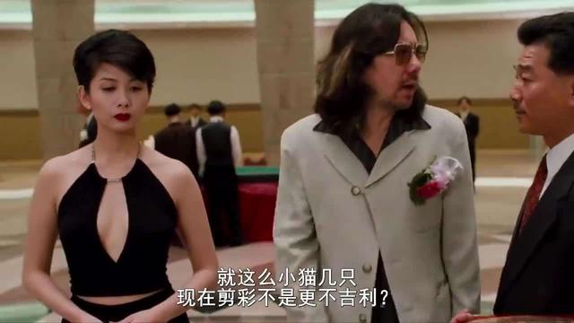 电影版《古惑仔》中,反派人物智力最高的是谁？