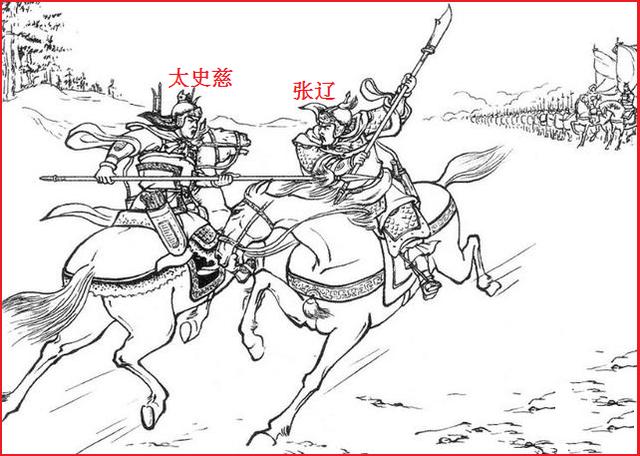 如果颜良单挑三国24名将之中的前10位，他能打败哪几个？插图16