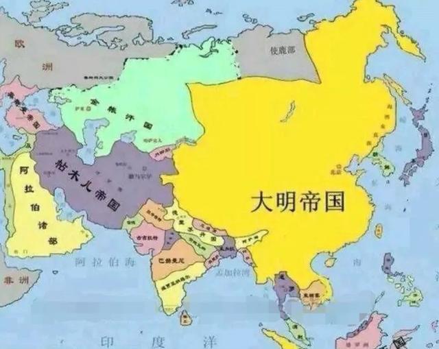为什么明代奠定了中国陆海版图,后却因满清的逐步出卖而变少？