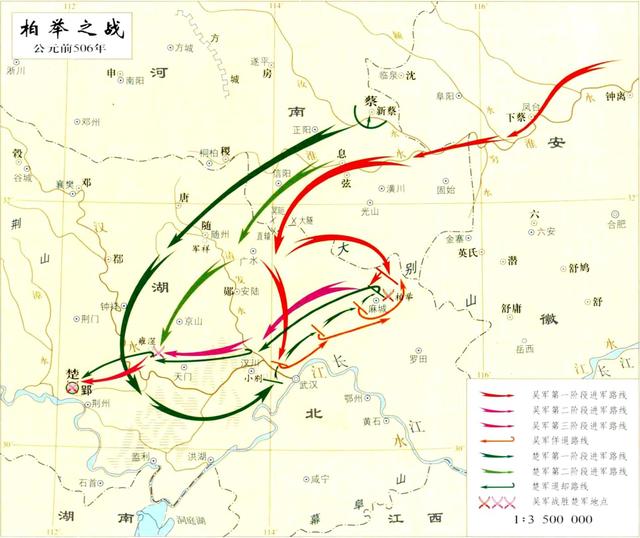 楚国历史:楚国历史上经历两次破都，最终都是如何力挽狂澜的？