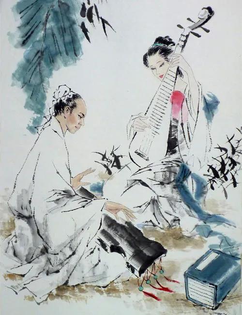朗朗上口的歌曲:两千多年前的《诗经》，为何用普通话读出来，朗朗上口合辙押韵