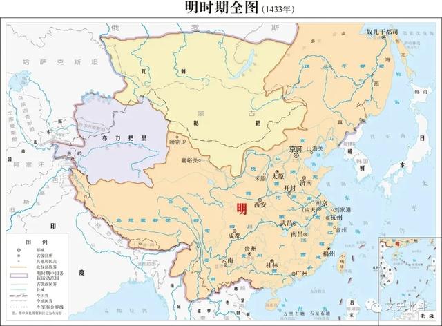明朝和清朝,到底是谁奠定了现代中国的版图？