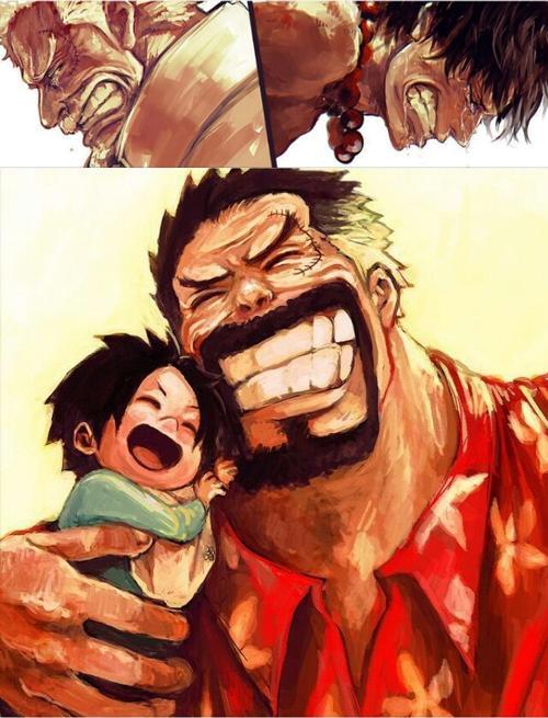 海贼王罗杰为什么把儿子托付卡普?-惠修网