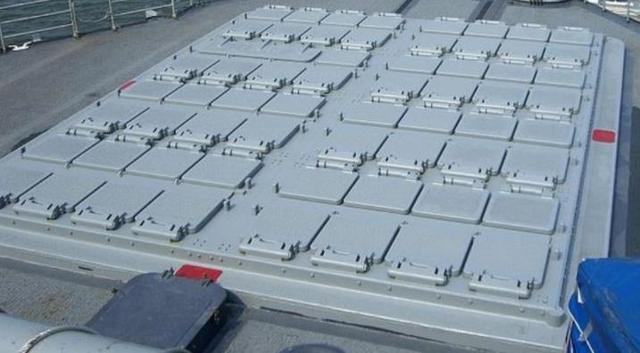 驱逐舰上面只携带几十枚导弹，战争中打光了怎么办？插图8