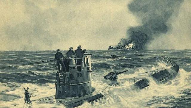 潜艇为何那么害怕驱逐舰呢？为何不冲上去决战呢？插图7