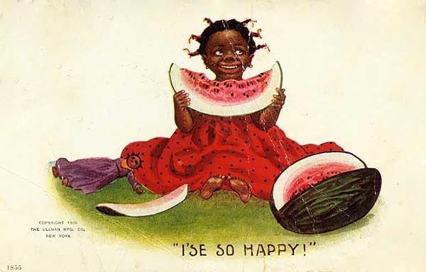 为什么有人说到了美国不能随便在黑人面前吃西瓜？插图45