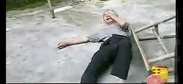 你有没有见过打骂老母亲的人渣呢？