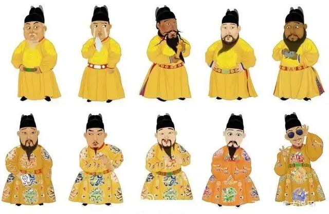 朱棣后面的皇帝是谁:明朝皇帝是不是都是朱棣那一脉？