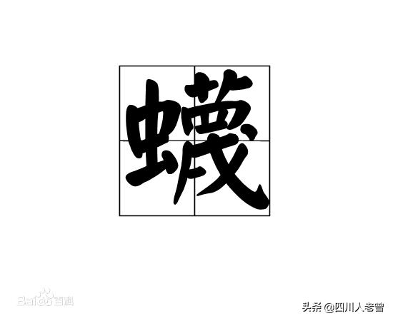 兔八哥四川方言版高清合集:四川话里有哪些写不出的字？
