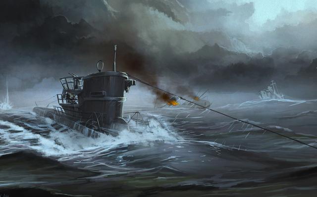 潜艇为何那么害怕驱逐舰呢？为何不冲上去决战呢？插图19