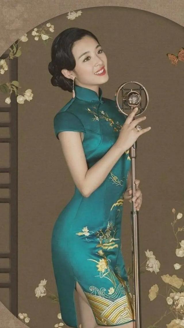 头条问答 - 哪些女明星穿上旗袍会让你感觉很惊艳?(124个回答)