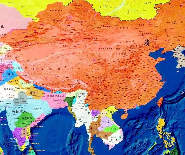 新疆为什么那么神秘，古代中国为什么要控制沙漠遍布的新疆，而不征服富饶的东南亚