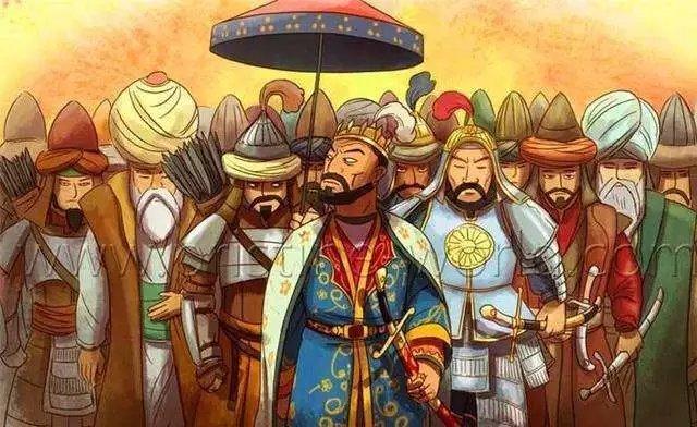 金帐汗国怎么做才能遏制莫斯科人的反水和扩张？插图5