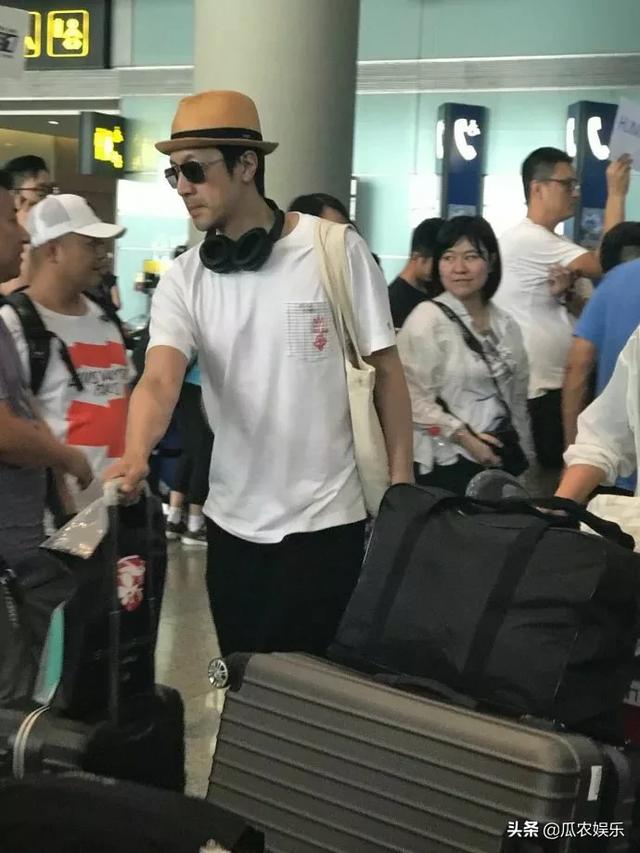 你见过哪些真正的明星？
(图1)