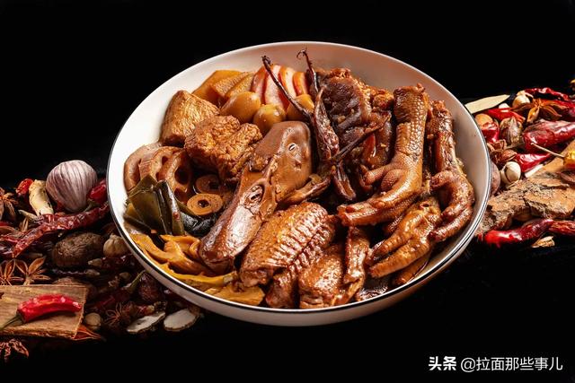 求绝味鸭脖的配方？