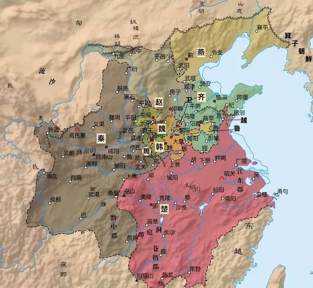 当年战国七雄的首都现在是什么样子