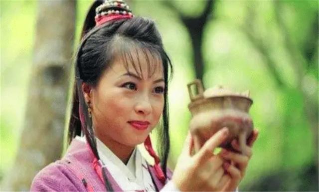 段誉和王语嫣:天龙八部中四大舔狗：游坦之、段誉、王语嫣、阿紫，结局如何？