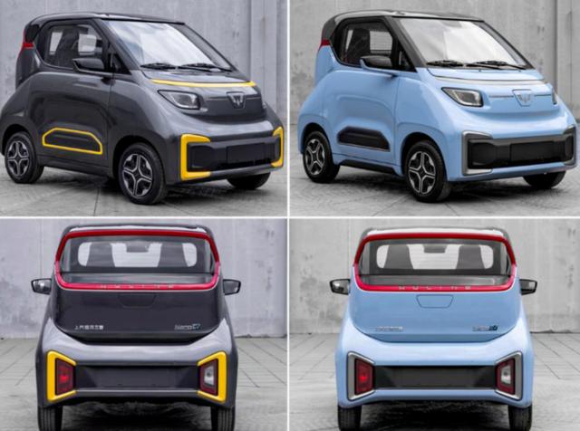 凌峰新能源车，五菱全新的新能源车NanoEV在网上引起了热议，为什么呢