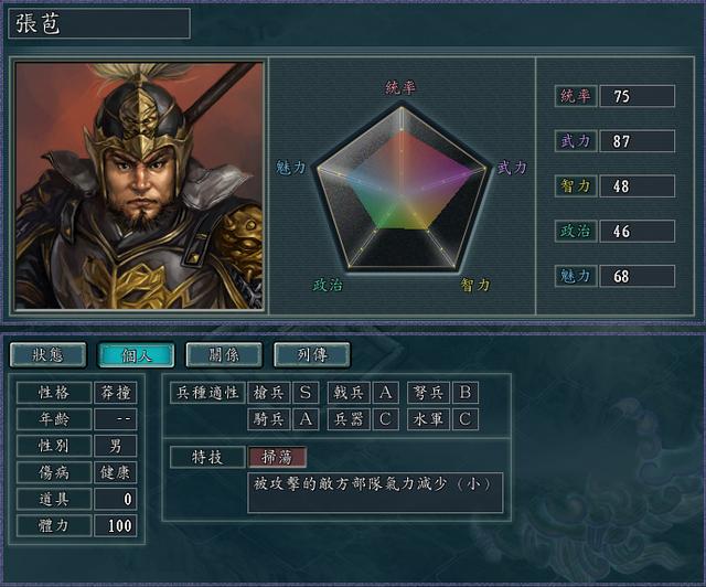 《三国志11》如何搭配出最优的兵种与武将组合部队？插图6